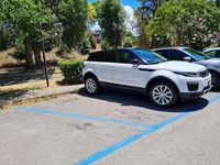 Usata Land Rover Range Rover evoque 150 CV (110 kW) 2019 Bianco SUV