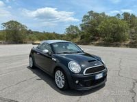 Usata Mini Cooper SD Coupé 143 CV (105 kW) 2011 Nero Coupé