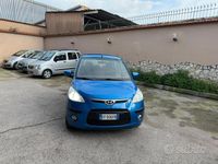 Usata Hyundai i10 Active 2012 Blu Utilitaria