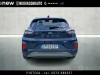 Gebraucht Ford Puma Titanium S 125 PS (91 kW) 2023 Blau SUV