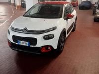 Usata Citroën C3 75 CV (55 kW) 2018 Bianco Utilitaria