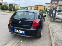 Usata BMW 120 177 CV (130 kW) 2010 Nero Utilitaria