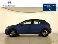 Usata VW Polo Life 95 CV (69 kW) 2025 Blu Utilitaria