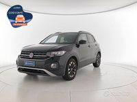 Usata VW T-Cross Style 95 CV (69 kW) 2023 Deep black perlato SUV