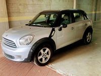 Usata Mini Cooper 113 CV (83 kW) 2012 Argento Utilitaria