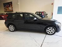 Usata BMW 114 95 CV (69 kW) 2014 Nero Utilitaria