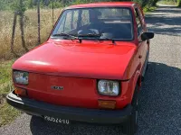 Usata Fiat 126 23 CV (16 kW) 1977 Rosso Utilitaria