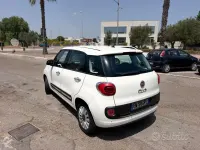 Usata Fiat 500L Lounge 85 CV (62 kW) 2014 Bianco Monovolume
