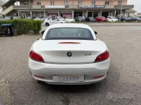 Usata BMW Z4 204 CV (150 kW) 2012 Bianco Cabrio