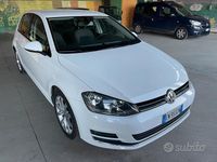 Usata VW Golf VII Highline 2013 Bianco Berlina