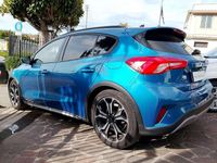 Usata Ford Focus Active 125 CV (91 kW) 2021 Blu/azzurro Berlina