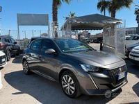Usata Peugeot 208 Allure 102 CV (75 kW) 2020 Grigio Utilitaria