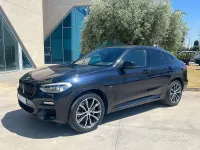 Usata BMW X4 M Sport 231 CV (169 kW) 2018 Bluazzurro SUV