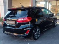 Usata Ford Fiesta ST-Line 95 CV (69 kW) 2020 Nero Berlina