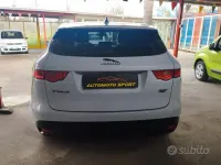 Usata Jaguar F-Pace Pure 300 CV (220 kW) 2019 Bianco SUV