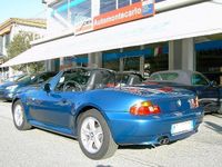 Usata BMW Z3 150 CV (110 kW) 1999 Blu Cabrio