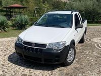 Usata Fiat Strada 84 CV (61 kW) 2010 Bianco Pick-up