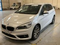 Usata BMW 218 Advantage 149 CV (109 kW) 2018 Bianco Station wagon