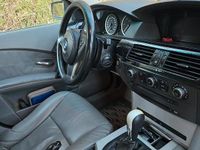 Usata BMW 530 2006 Nero Berlina