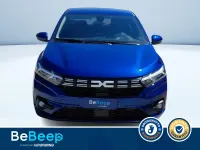 Usata Dacia Sandero Expression 67 CV (49 kW) 2023 Blu metallizzato Berlina
