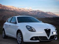 Usata Alfa Romeo Giulietta Super 120 CV (88 kW) 2020 Bianco Utilitaria