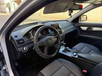 Usata Mercedes C220 Avantgarde 170 CV (125 kW) 2009 Grigio Station wagon
