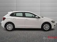 Usata VW Polo Comfortline 90 CV (66 kW) 2020 Bianco Utilitaria