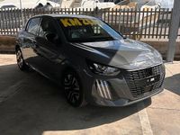 Nuova Peugeot 208 Allure 100 CV (73 kW) 2025 Grigio Utilitaria