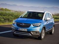 Usata Opel Crossland X 102 CV (75 kW) 2019 Argento metallizzato SUV