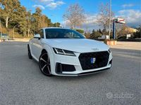 Usata Audi TT S-Line 2019 Bianco