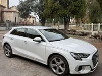 Usata Audi A3 Ambiente 110 CV (80 kW) 2021 Bianco Berlina