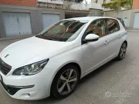 Usata Peugeot 308 Active 120 CV (88 kW) 2016 Bianco Berlina