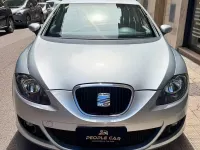 Usata Seat Leon 105 CV (77 kW) 2008 Grigio Utilitaria