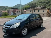 Usata Opel Corsa 60 CV (44 kW) 2009 Nero Utilitaria