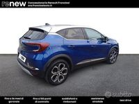 Usata Renault Captur Techno 101 CV (74 kW) 2022 Blu SUV