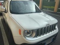 Usata Jeep Renegade Limited 2018 Bianco SUV