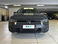 Usata VW Golf VIII Life 110 CV (80 kW) 2023 Grigio Berlina