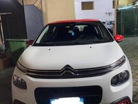 Usata Citroën C3 82 CV (60 kW) 2018 Rosso Utilitaria