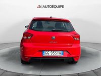 Usata Seat Ibiza Style 90 CV (66 kW) 2021 Rosso Utilitaria