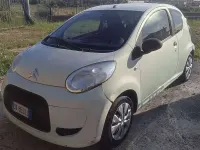 Usata Citroën C1 68 CV (50 kW) 2009 Giallo Utilitaria