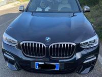 Usata BMW X3 M Sport 354 CV (260 kW) 2018 Blu SUV