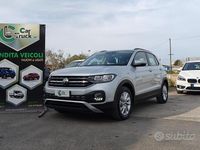 Usata VW T-Cross Advance 110 CV (80 kW) 2022 Grigio SUV