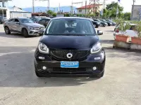Usata Smart ForFour Passion 71 CV (52 kW) 2018 Nero Utilitaria