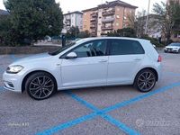 Usata VW Golf VII Join 150 CV (110 kW) 2018 Bianco Berlina