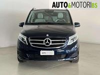 Usata Mercedes V220 Premium 163 CV (119 kW) 2017 Blu Monovolume