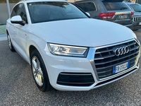 Usata Audi Q5 S-Line 150 CV (110 kW) 2018 Bianco SUV