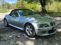 Usata BMW Z3 Efficient Dynamics 150 CV (110 kW) 2000 Argento Cabrio