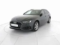 Usata Audi A4 Business 163 CV (119 kW) 2021 Grigio scuro Station wagon