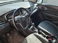 Usata Opel Mokka X 140 CV (102 kW) 2017 Bianco SUV