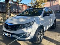 Usata Kia Sportage Active 116 CV (85 kW) 2012 Bianco SUV